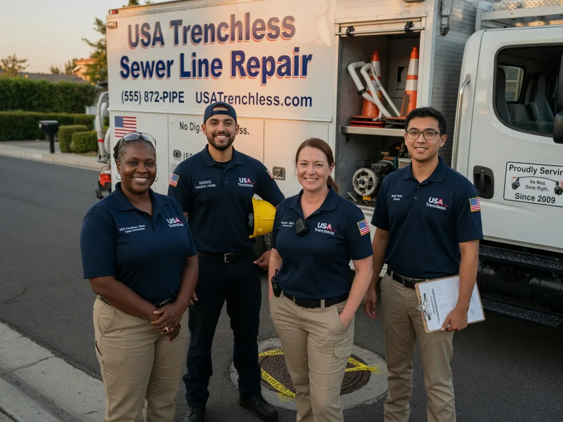 Sewer Line Repair company in Waterford, CA